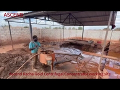 Maszyna do segregacji rudy złota Kacha LX80 Centrifugator złota