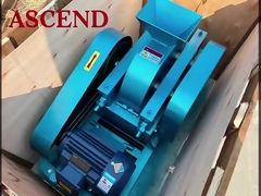 laboratoryjne kruszycie podwójnych rolków