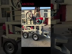 małe, przenośne kruszycie szczęki