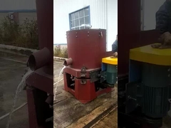 Chiny fabryka niestandardowa 50 60 70 tph zdolność złota koncentrator odśrodkowy knelson