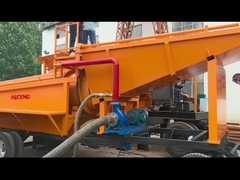 Chińska fabryka prania złota Ascend o mocy 50tph