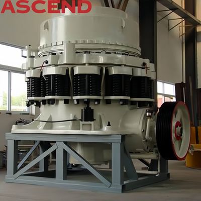 Gold Ore Coal Rock Crushing Plant River Stone PYZ900 Cone Crusher