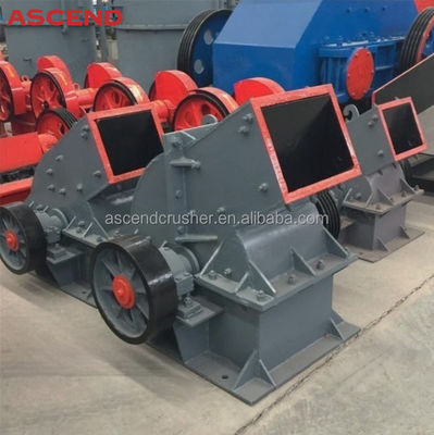 High Performance Gold Ore Glass Hammer Mill Crusher Stone Mining Crushing Equipment