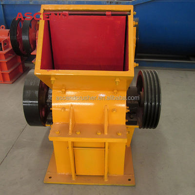 High Performance Gold Ore Glass Hammer Mill Crusher Stone Mining Crushing Equipment