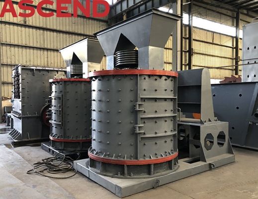 Quarry Compound Cone Crusher For Gravel Production Line PFL-800 Sand Crusher Machine
