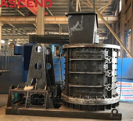 Quarry Compound Cone Crusher For Gravel Production Line PFL-800 Sand Crusher Machine
