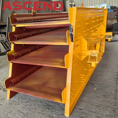 4YK1237 Fine Gravel Sand Powder Grinding Sieving Machine Quarry Vibrating Screen