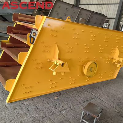 4YK1237 Fine Gravel Sand Powder Grinding Sieving Machine Quarry Vibrating Screen