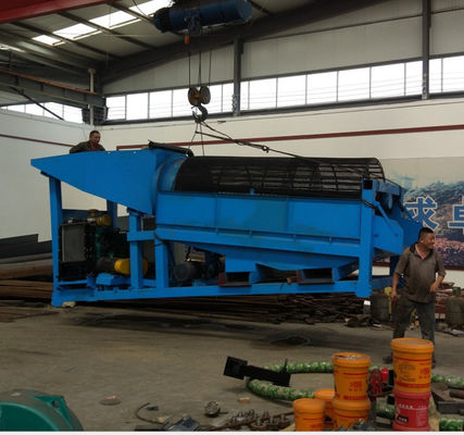 Gold Trommel Wash Plant Portable Alluvial Gold And Diamond Wash Plants