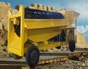 River Placer Alluvial Gold Ore Trommel Screen Washing Plant