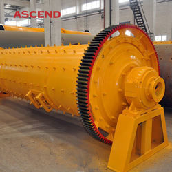Minerals Processing Plant Ball Mill Crusher Sandstone Gold Grinding 15tph