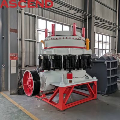 Gold Ore Coal Rock Crushing Plant River Stone PYZ900 Cone Crusher