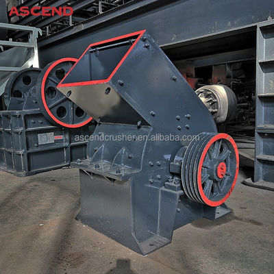 High Performance Gold Ore Glass Hammer Mill Crusher Stone Mining Crushing Equipment