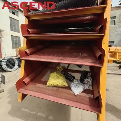 4YK1237 Fine Gravel Sand Powder Grinding Sieving Machine Quarry Vibrating Screen