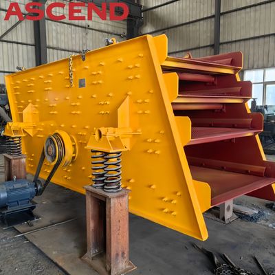 4YK1237 Fine Gravel Sand Powder Grinding Sieving Machine Quarry Vibrating Screen