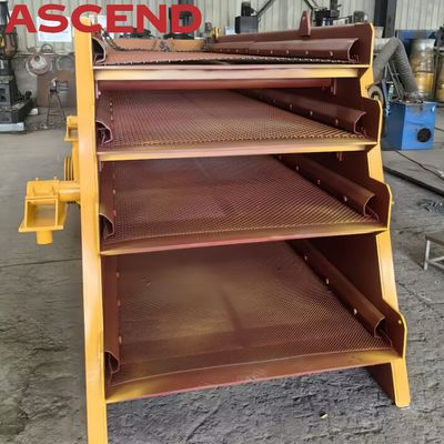 4YK1237 Fine Gravel Sand Powder Grinding Sieving Machine Quarry Vibrating Screen