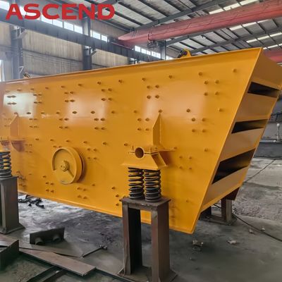 4YK1237 Fine Gravel Sand Powder Grinding Sieving Machine Quarry Vibrating Screen