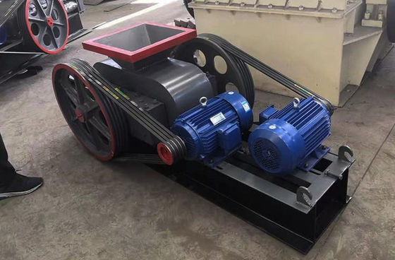 Coal Coke Calcium Carbide Clay 2-Roller Crusher Secondary Crushing Equipment