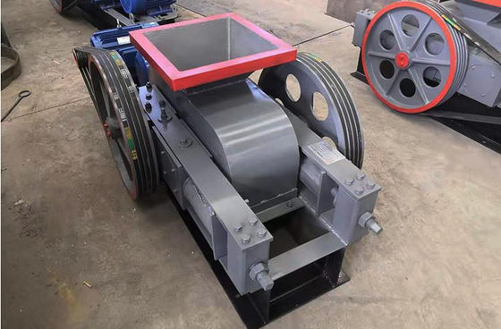 Coal Coke Calcium Carbide Clay 2-Roller Crusher Secondary Crushing Equipment