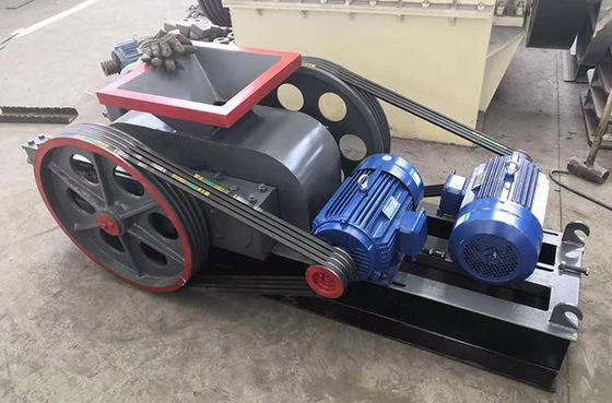 Coal Coke Calcium Carbide Clay 2-Roller Crusher Secondary Crushing Equipment