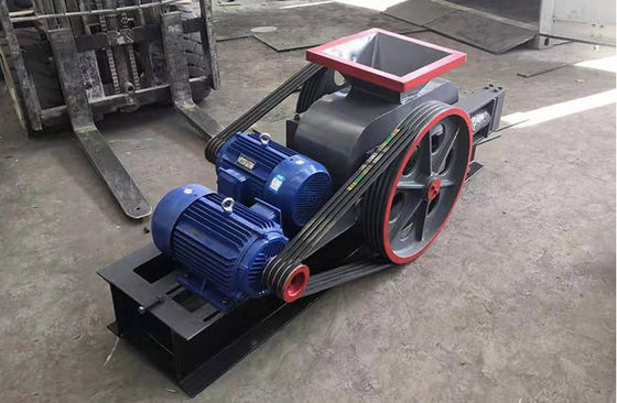 Coal Coke Calcium Carbide Clay 2-Roller Crusher Secondary Crushing Equipment