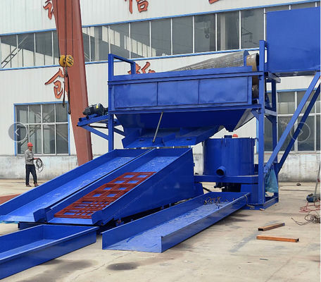 Alluvial Gold Washing Plant Gold Processing Equipment